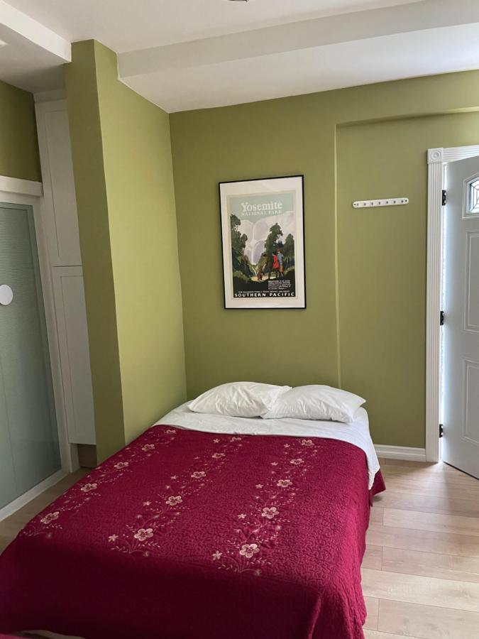 Private Room W/ Private Full Bathroom & Wifi & Ac & Shared Kitchen In Los Ángeles Exterior foto