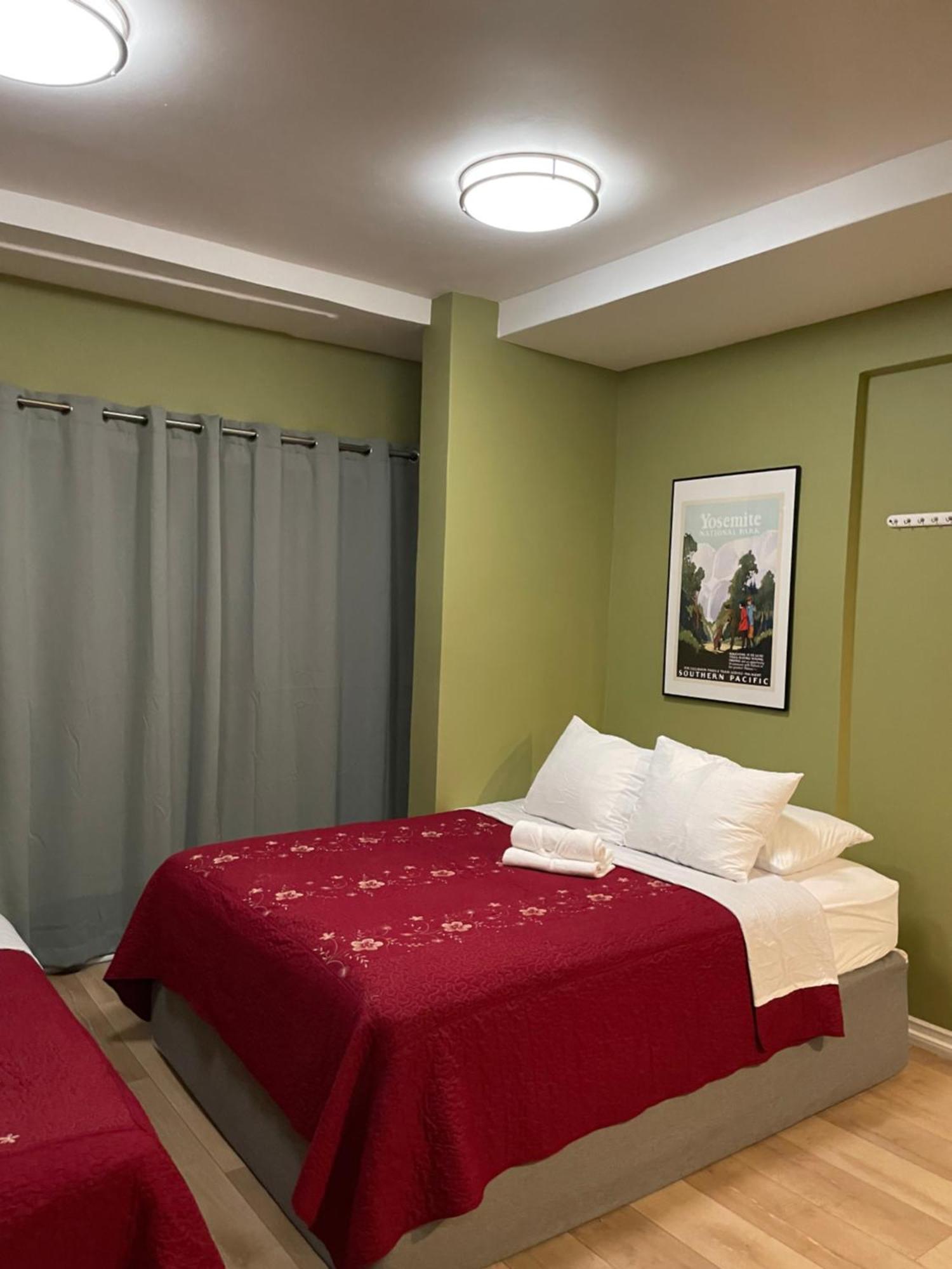 Private Room W/ Private Full Bathroom & Wifi & Ac & Shared Kitchen In Los Ángeles Exterior foto